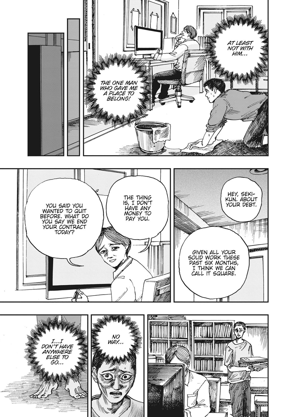 Read 100 Ghost Stories That Will Lead to My Own Death Manga Online