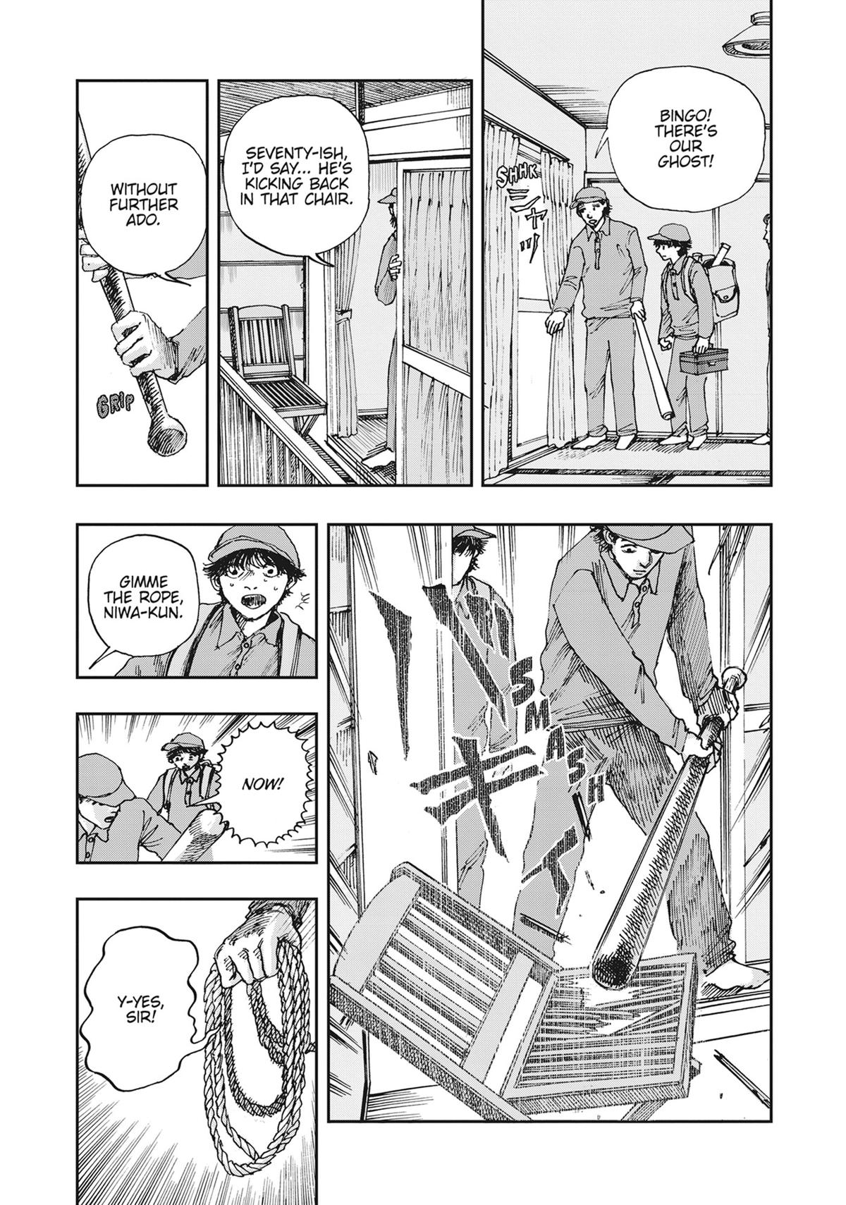 Read 100 Ghost Stories That Will Lead to My Own Death Manga Online