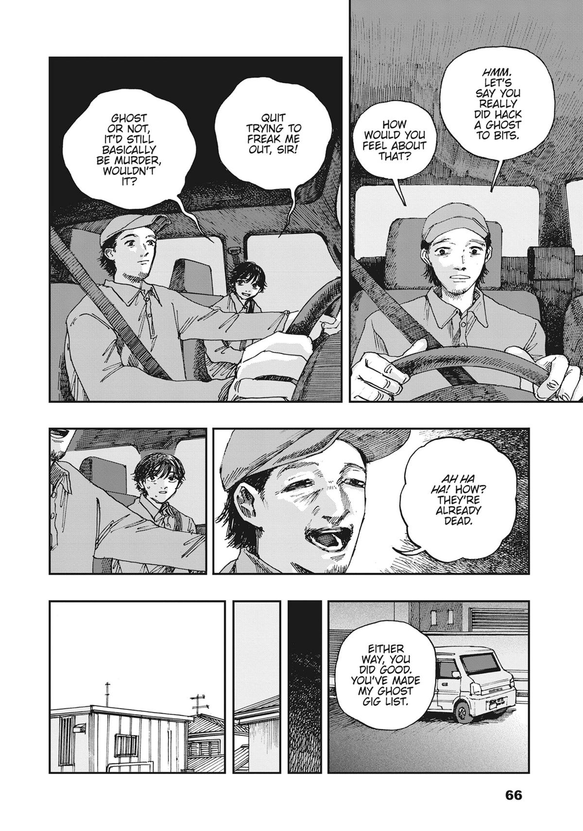 Read 100 Ghost Stories That Will Lead to My Own Death Manga Online