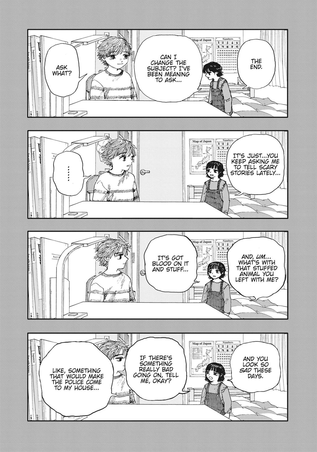 Read 100 Ghost Stories That Will Lead to My Own Death Manga Online