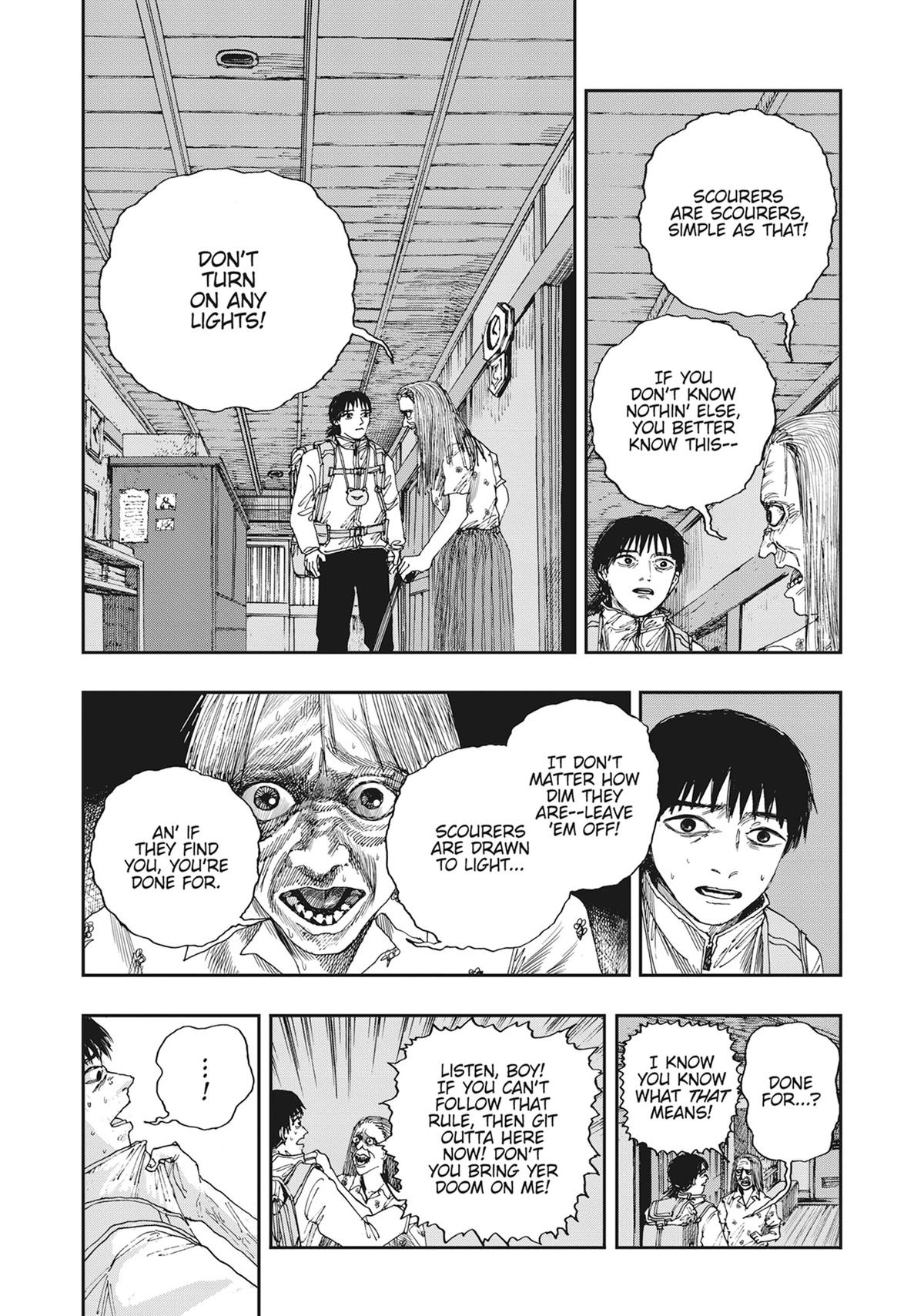 Read 100 Ghost Stories That Will Lead to My Own Death Manga Online