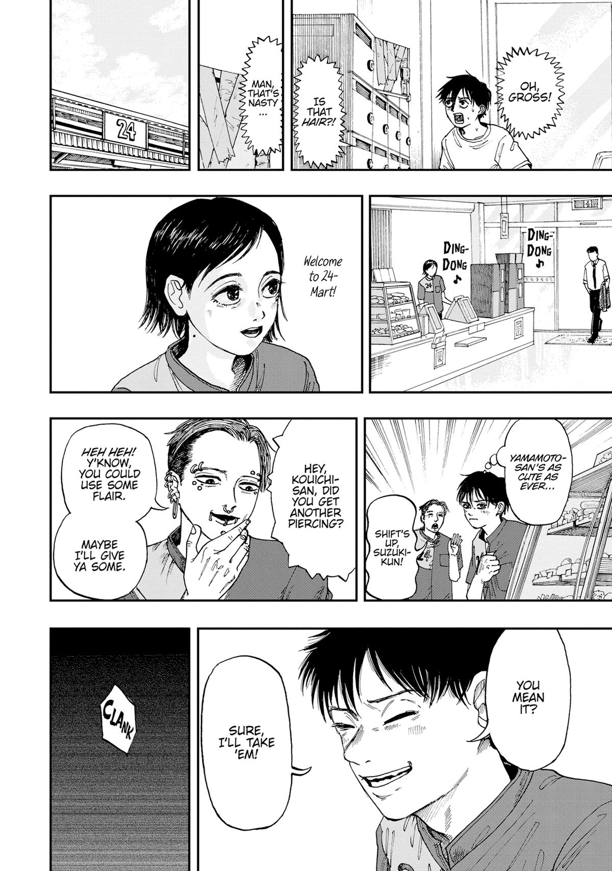 Read 100 Ghost Stories That Will Lead to My Own Death Manga Online