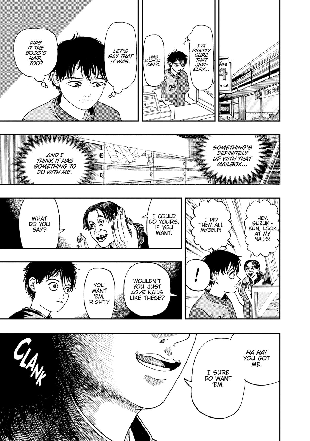 Read 100 Ghost Stories That Will Lead to My Own Death Manga Online
