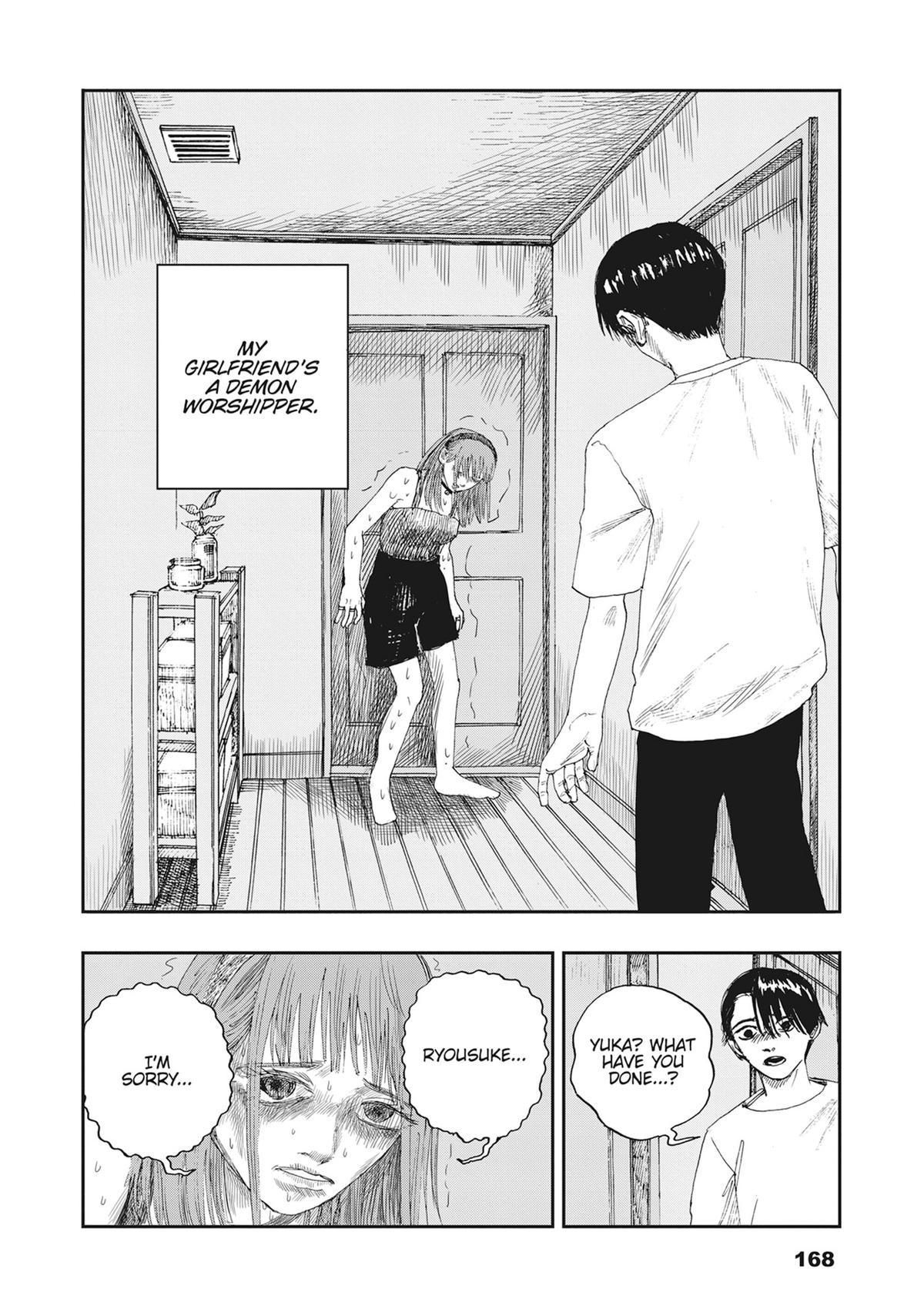 Read 100 Ghost Stories That Will Lead to My Own Death Manga Online