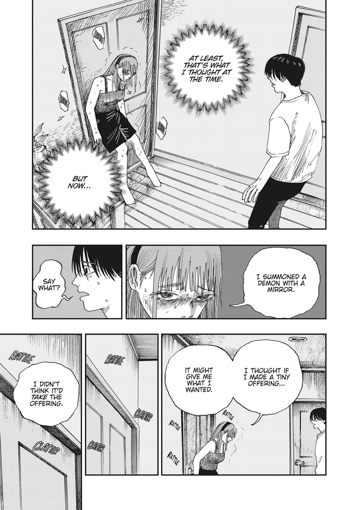 Read 100 Ghost Stories That Will Lead to My Own Death Manga Online