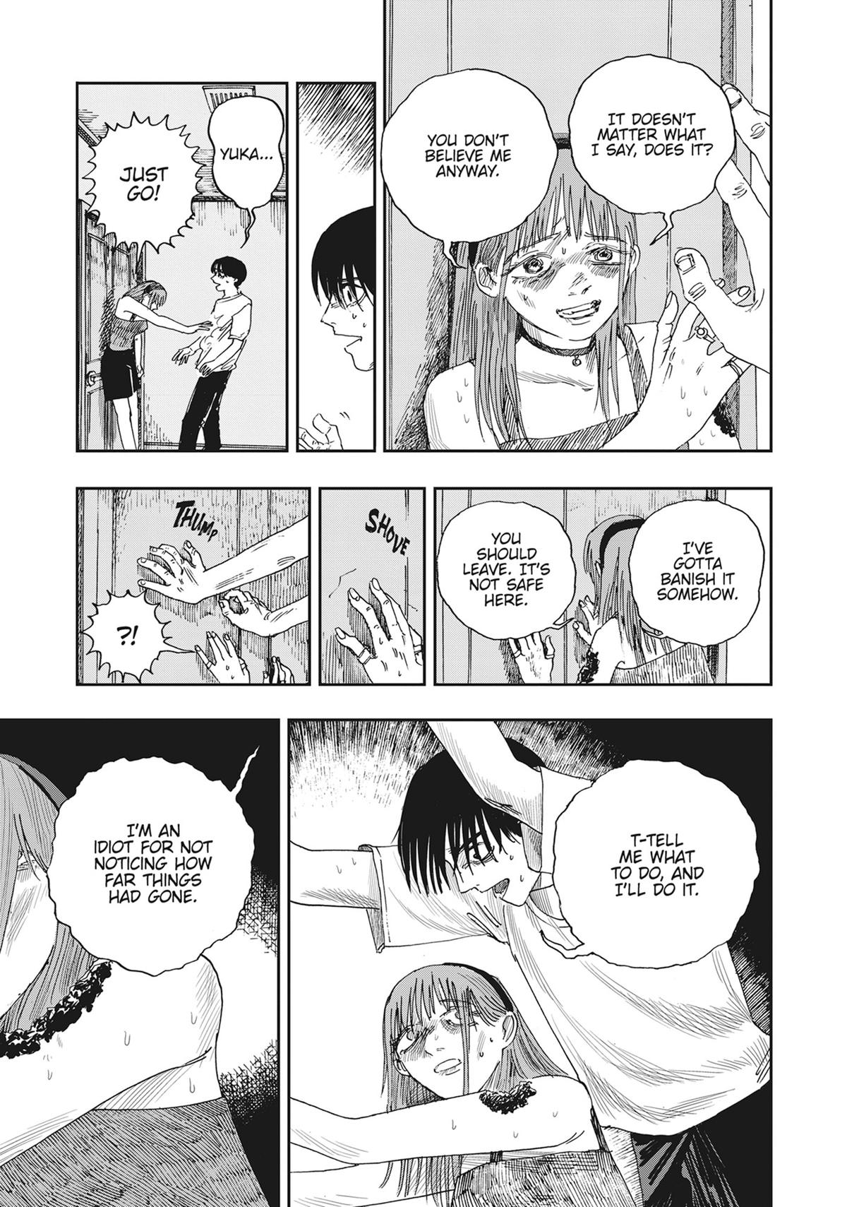 Read 100 Ghost Stories That Will Lead to My Own Death Manga Online