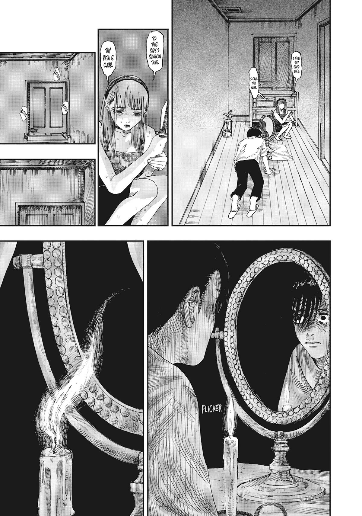 Read 100 Ghost Stories That Will Lead to My Own Death Manga Online