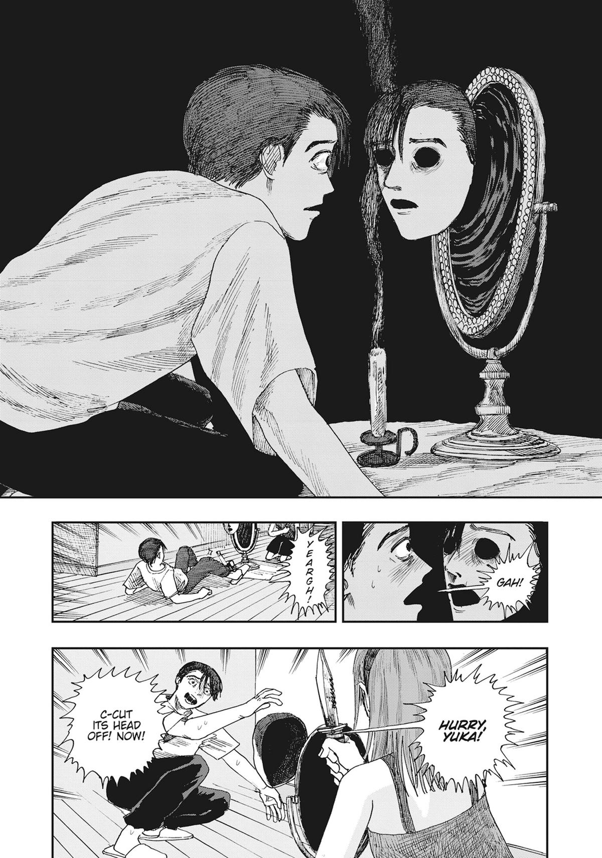 Read 100 Ghost Stories That Will Lead to My Own Death Manga Online