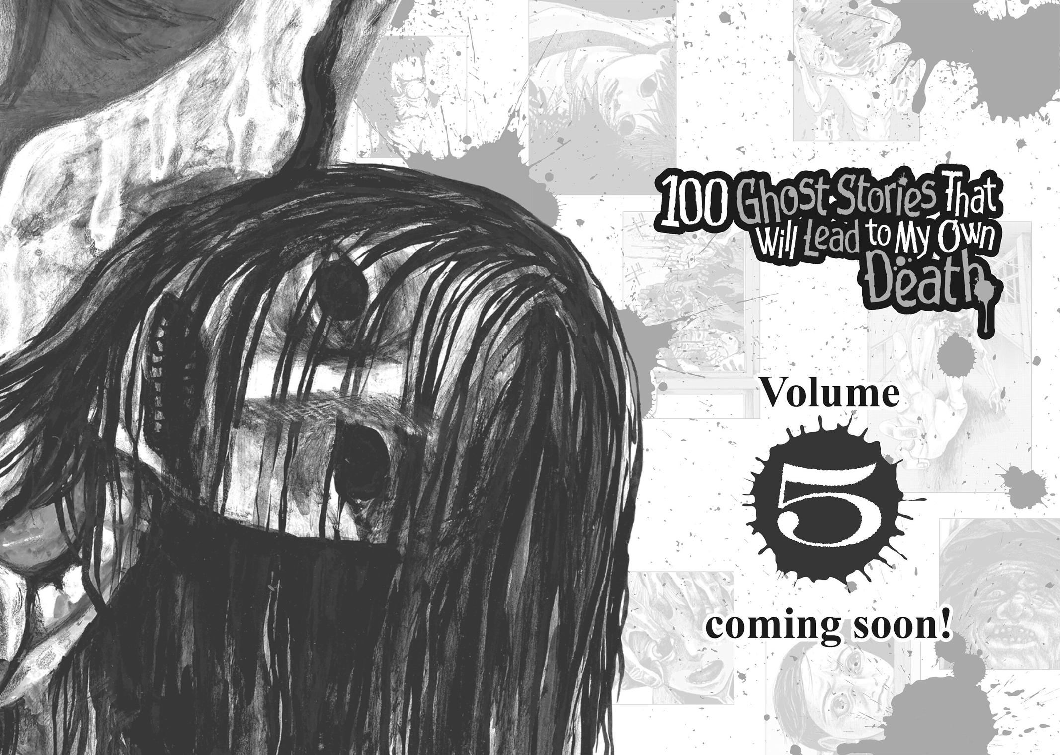 Read 100 Ghost Stories That Will Lead to My Own Death Manga Online