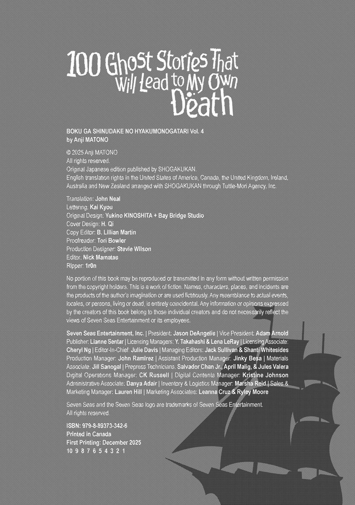 Read 100 Ghost Stories That Will Lead to My Own Death Manga Online