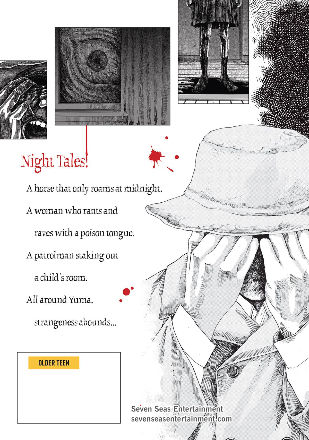 Read 100 Ghost Stories That Will Lead to My Own Death Manga Online