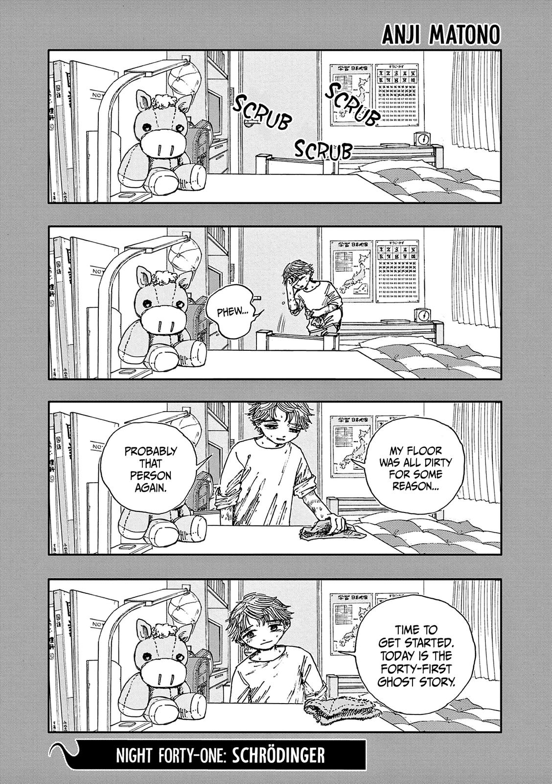 Read 100 Ghost Stories That Will Lead to My Own Death Manga Online