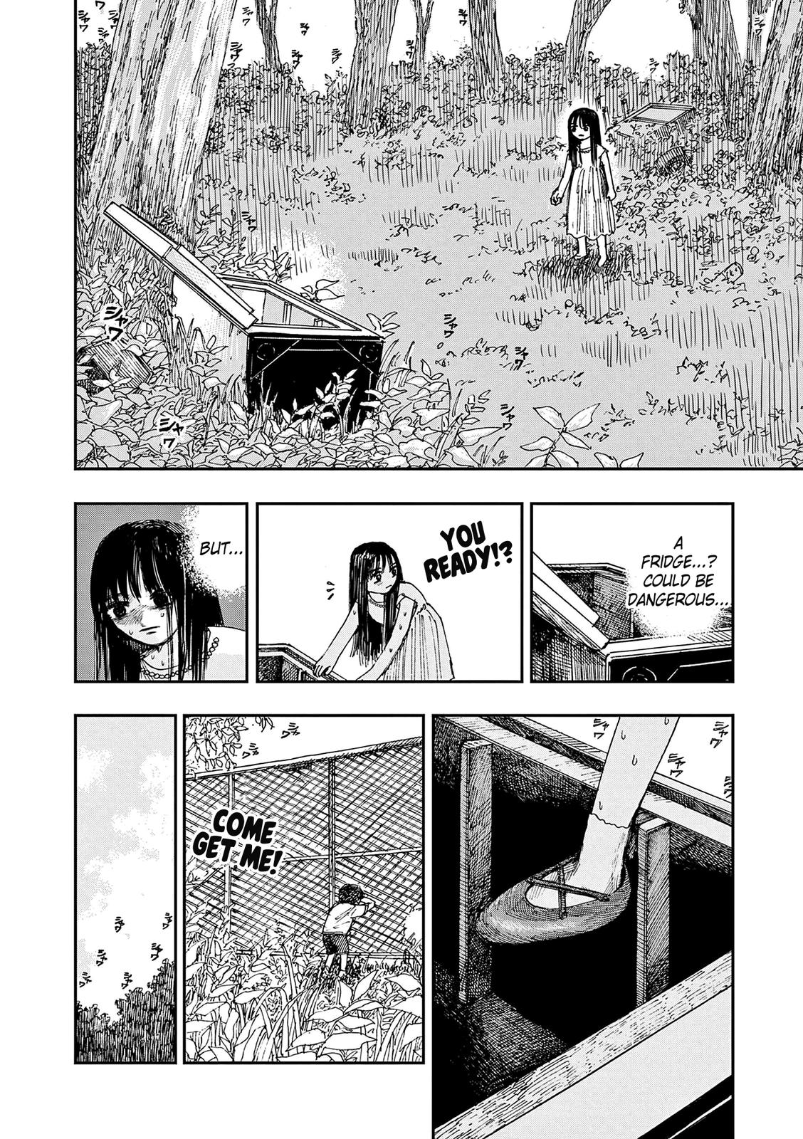 Read 100 Ghost Stories That Will Lead to My Own Death Manga Online