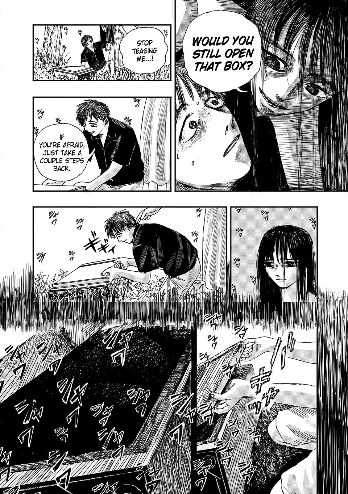 Read 100 Ghost Stories That Will Lead to My Own Death Manga Online