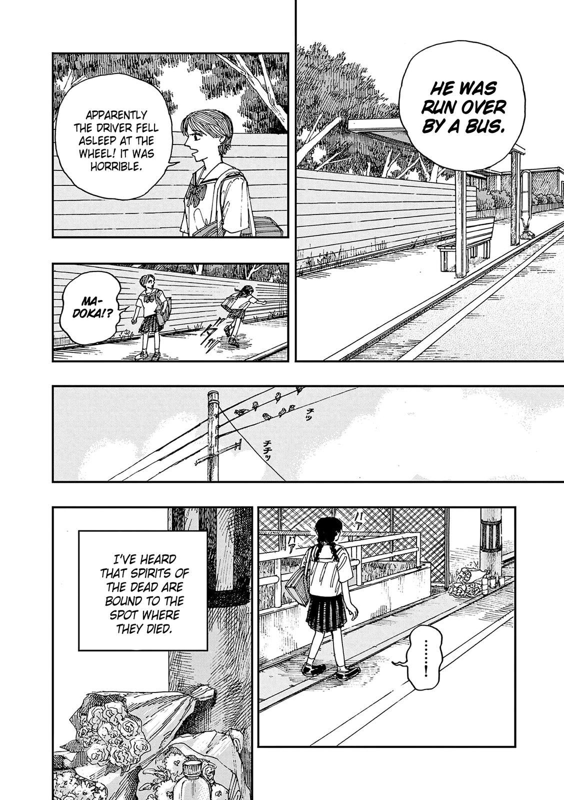 Read 100 Ghost Stories That Will Lead to My Own Death Manga Online