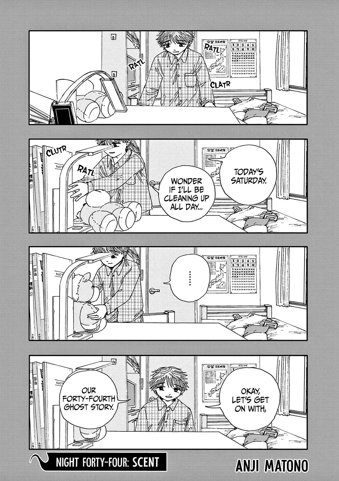 Read 100 Ghost Stories That Will Lead to My Own Death Manga Online