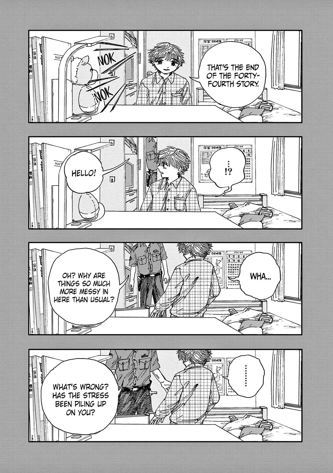 Read 100 Ghost Stories That Will Lead to My Own Death Manga Online