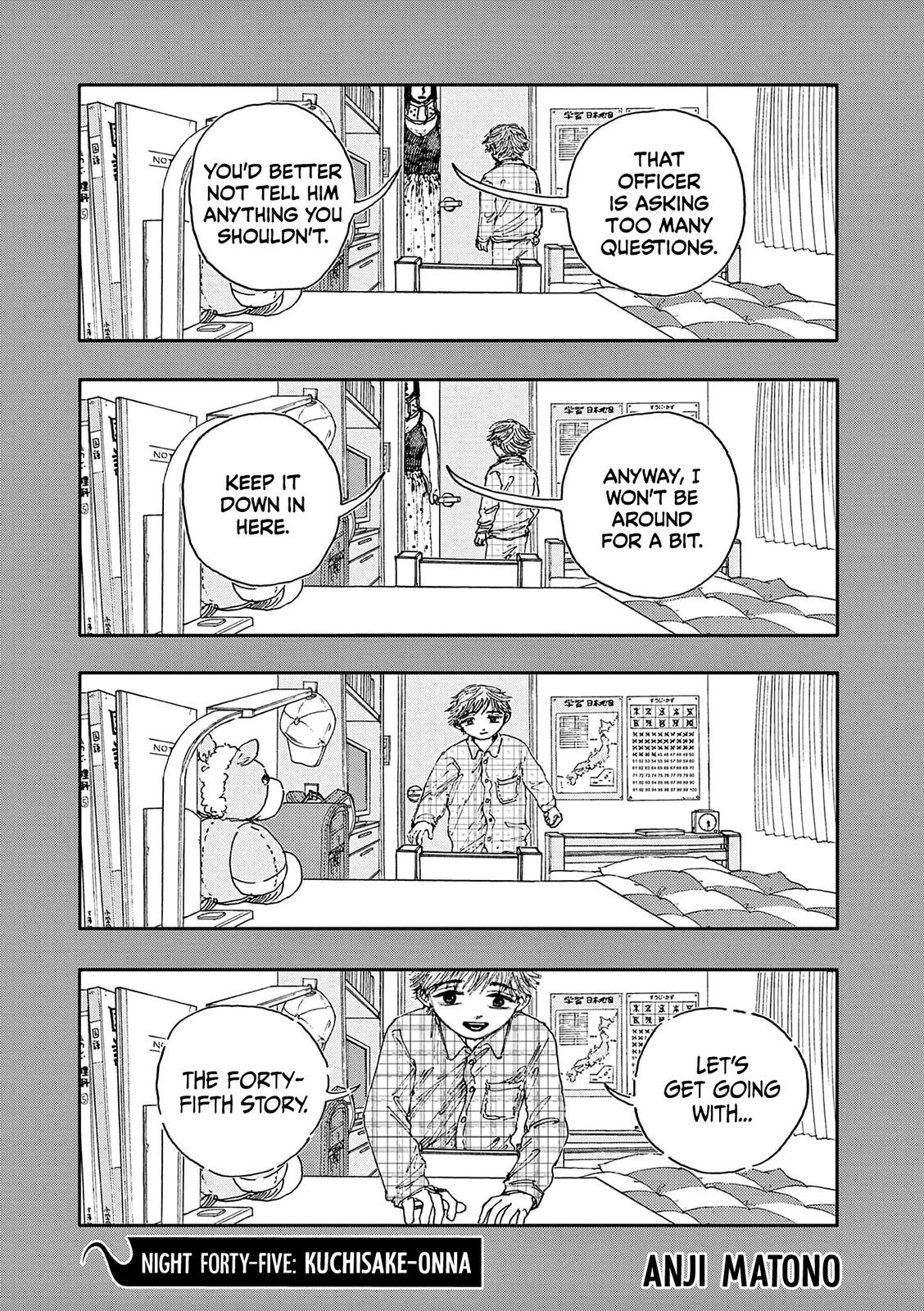 Read 100 Ghost Stories That Will Lead to My Own Death Manga Online
