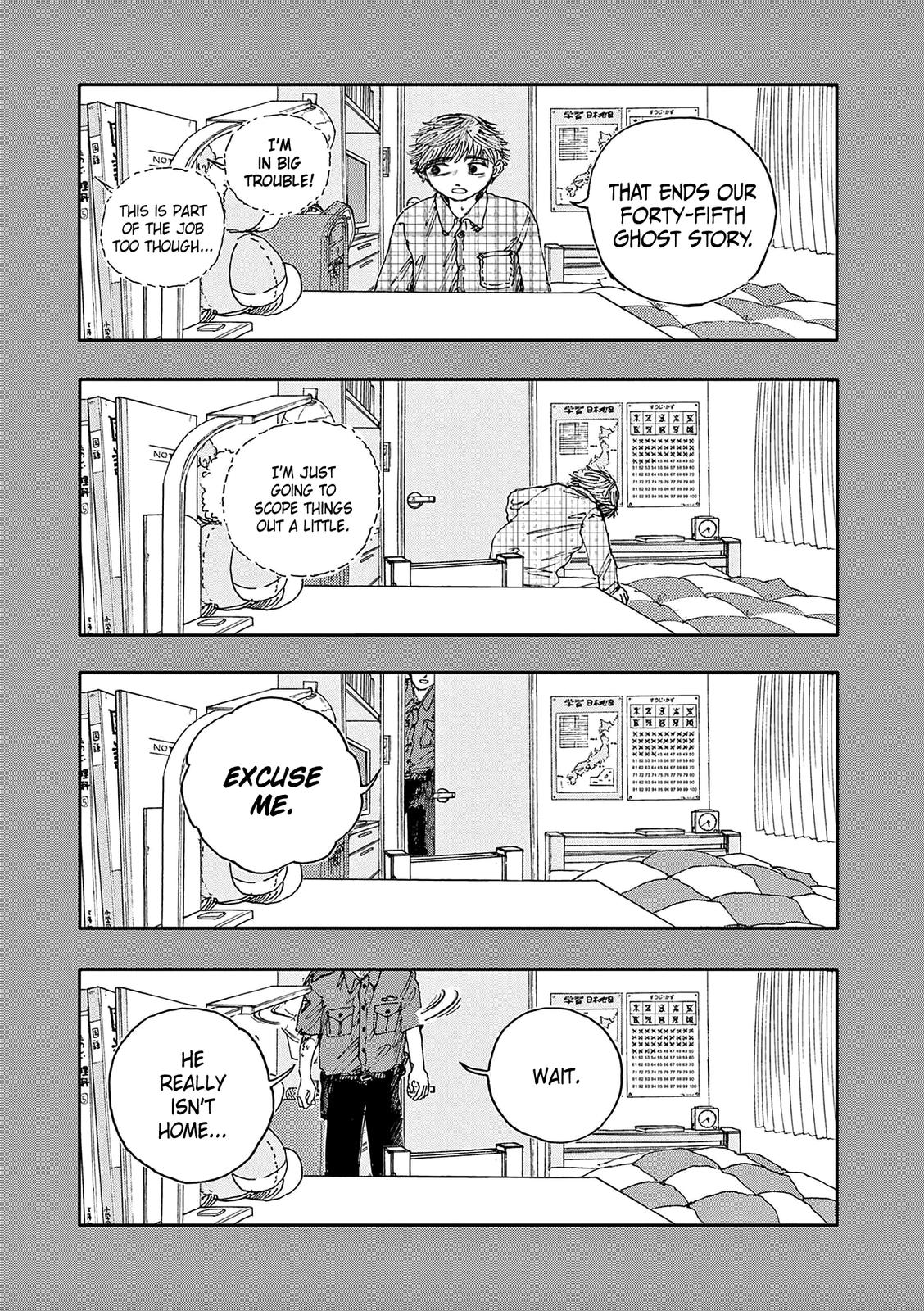 Read 100 Ghost Stories That Will Lead to My Own Death Manga Online
