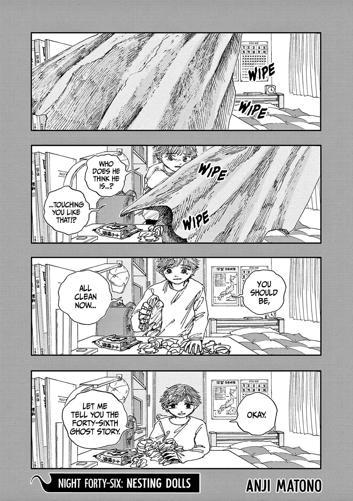 Read 100 Ghost Stories That Will Lead to My Own Death Manga Online