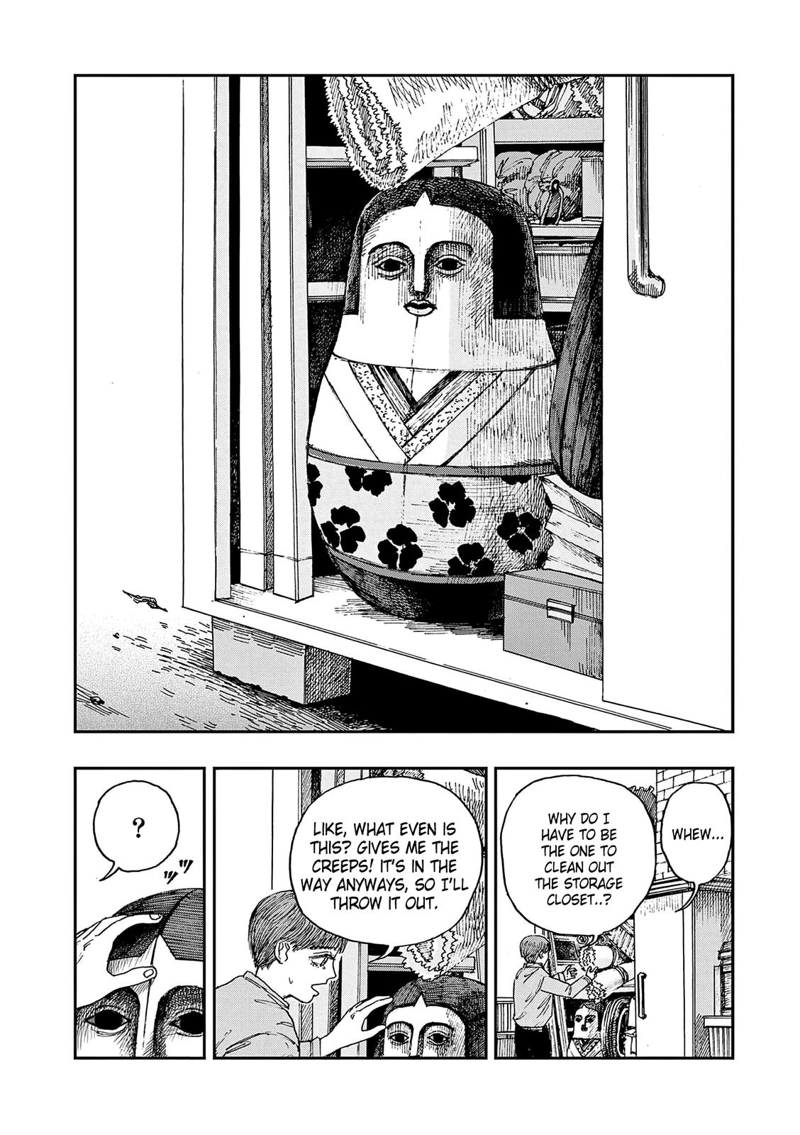 Read 100 Ghost Stories That Will Lead to My Own Death Manga Online