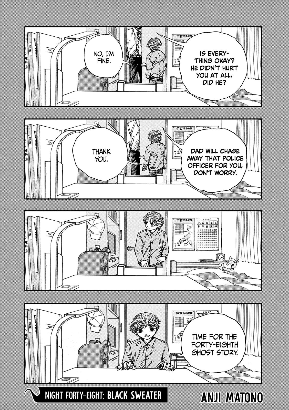 Read 100 Ghost Stories That Will Lead to My Own Death Manga Online