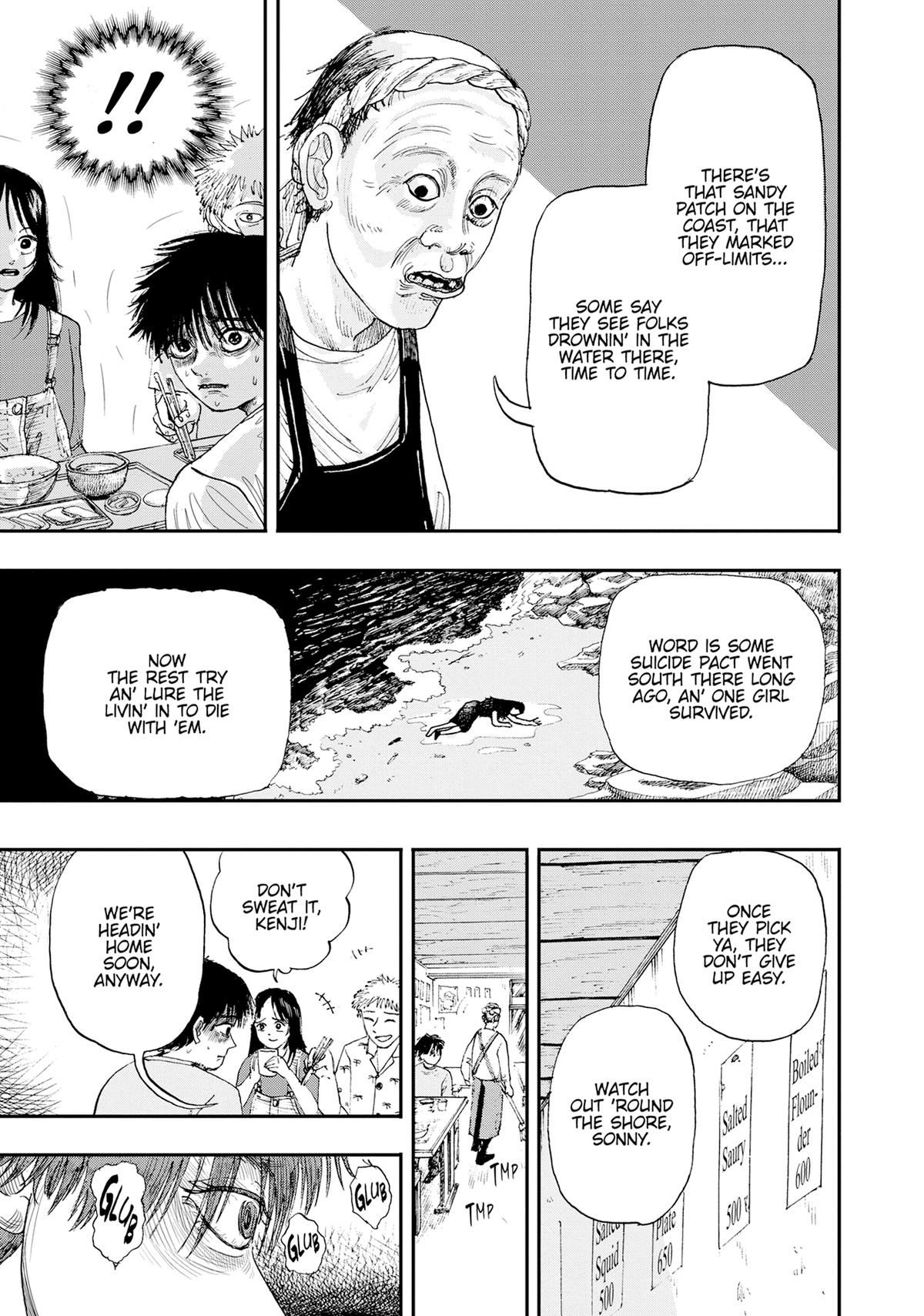 Read 100 Ghost Stories That Will Lead to My Own Death Manga Online