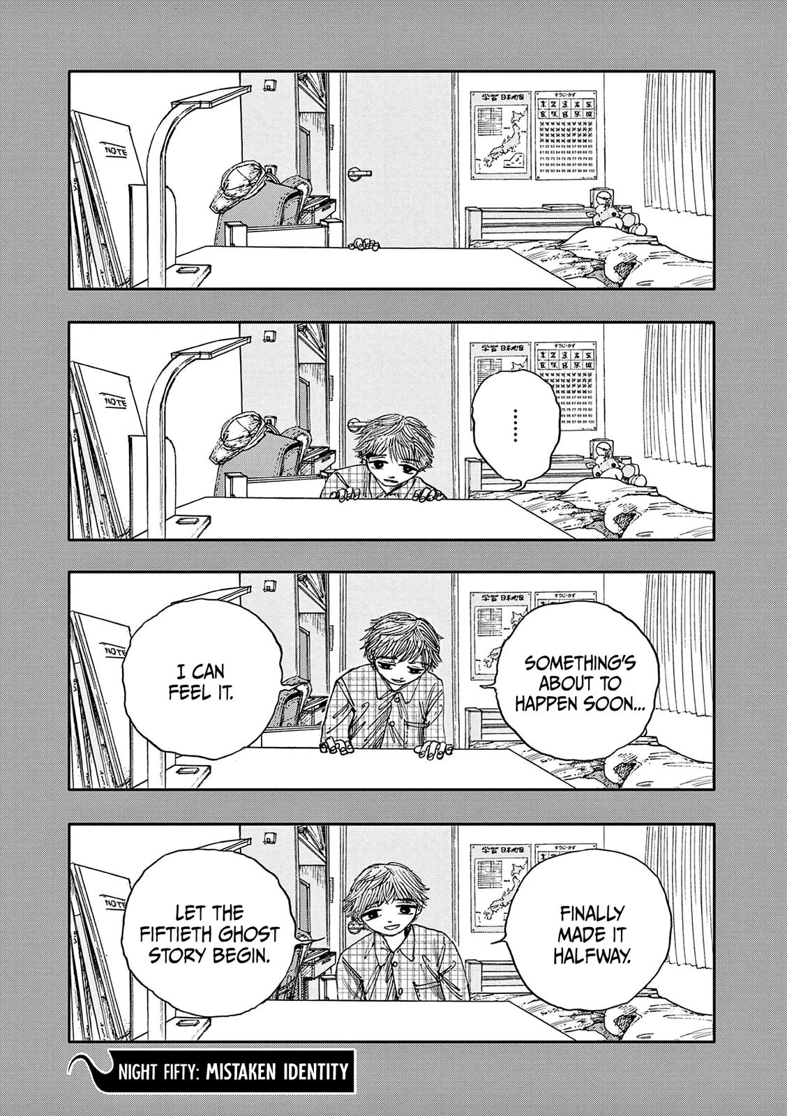 Read 100 Ghost Stories That Will Lead to My Own Death Manga Online