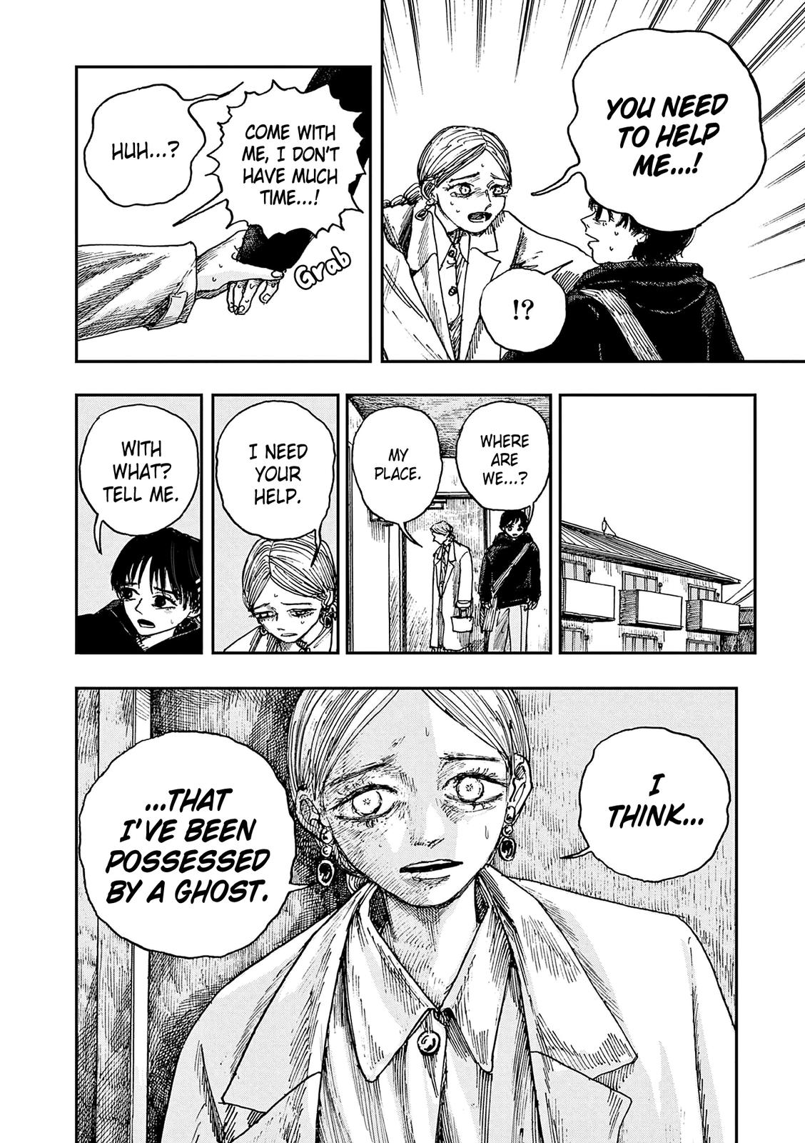 Read 100 Ghost Stories That Will Lead to My Own Death Manga Online