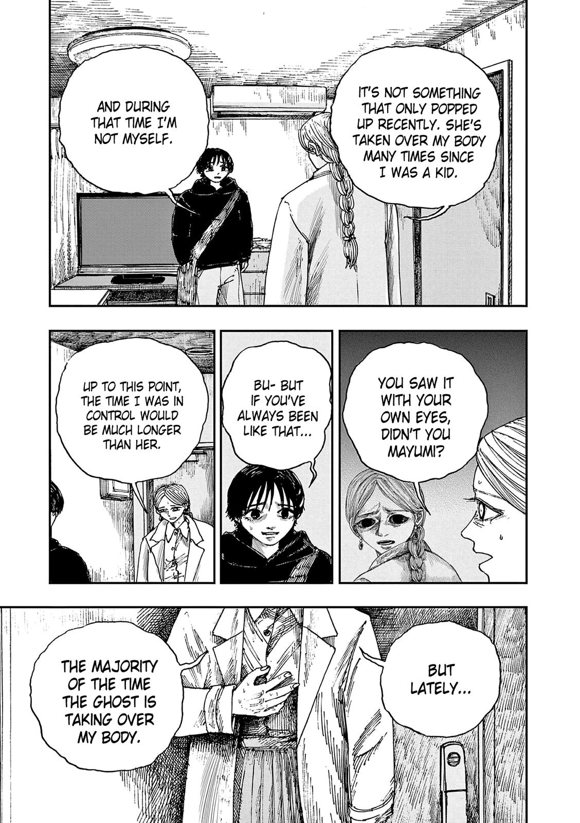 Read 100 Ghost Stories That Will Lead to My Own Death Manga Online