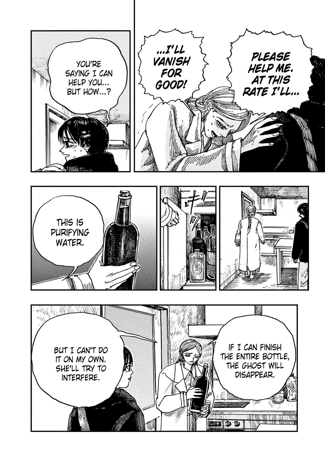 Read 100 Ghost Stories That Will Lead to My Own Death Manga Online