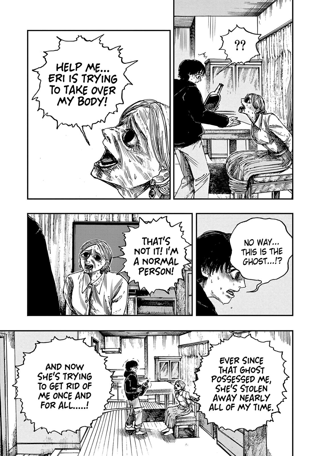 Read 100 Ghost Stories That Will Lead to My Own Death Manga Online