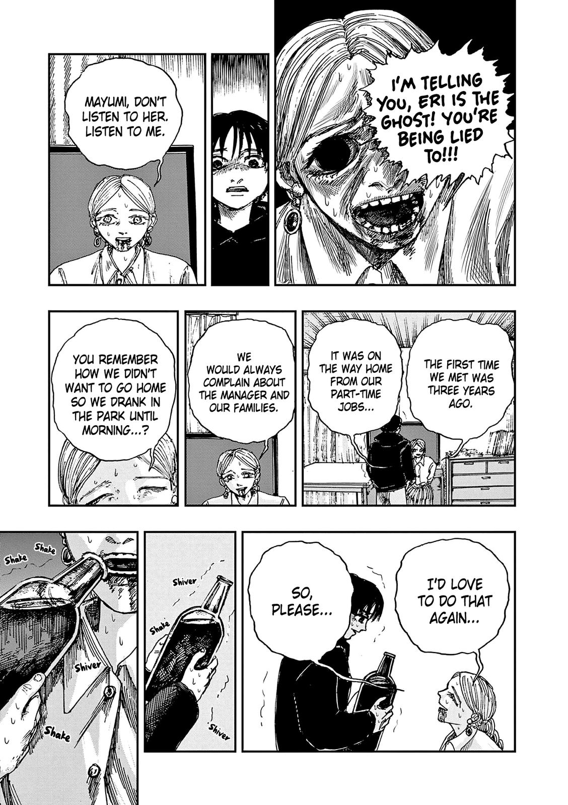 Read 100 Ghost Stories That Will Lead to My Own Death Manga Online