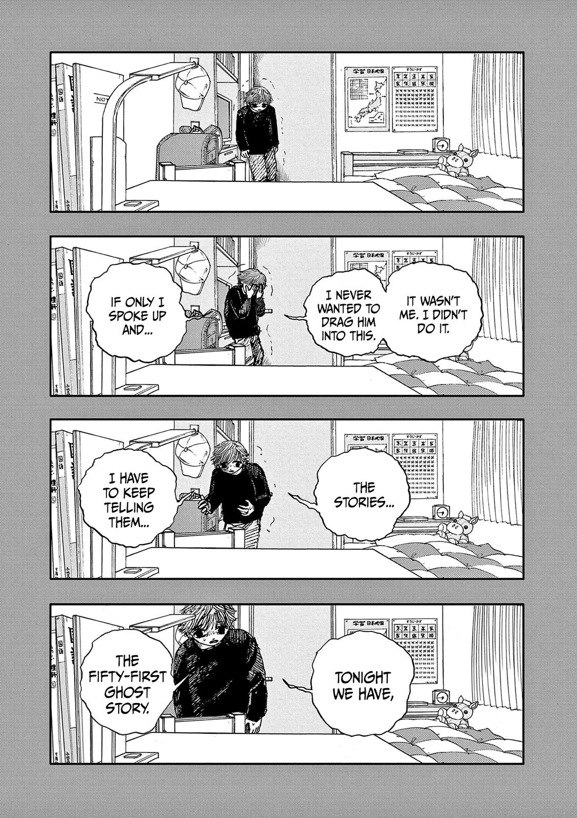 Read 100 Ghost Stories That Will Lead to My Own Death Manga Online