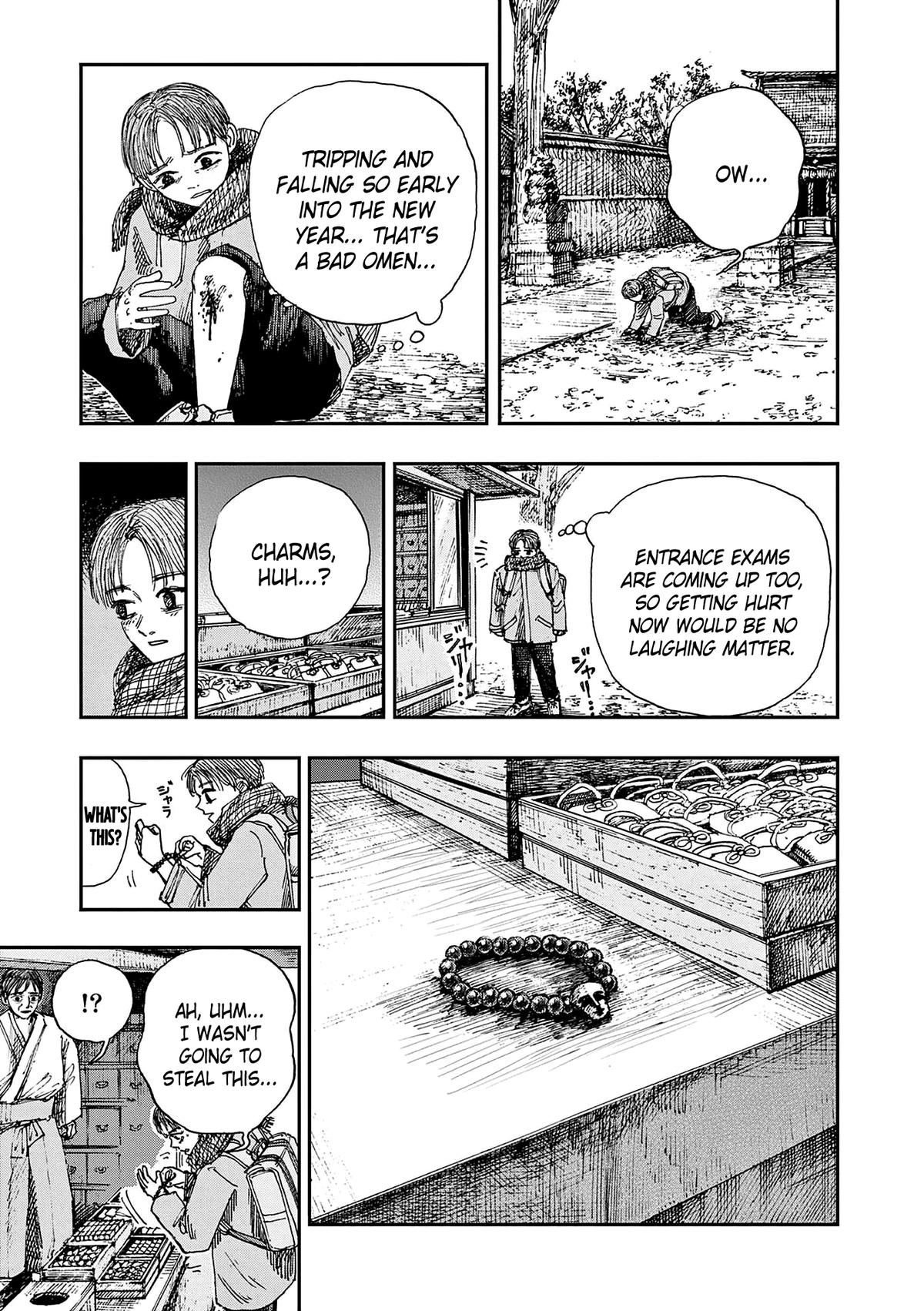 Read 100 Ghost Stories That Will Lead to My Own Death Manga Online