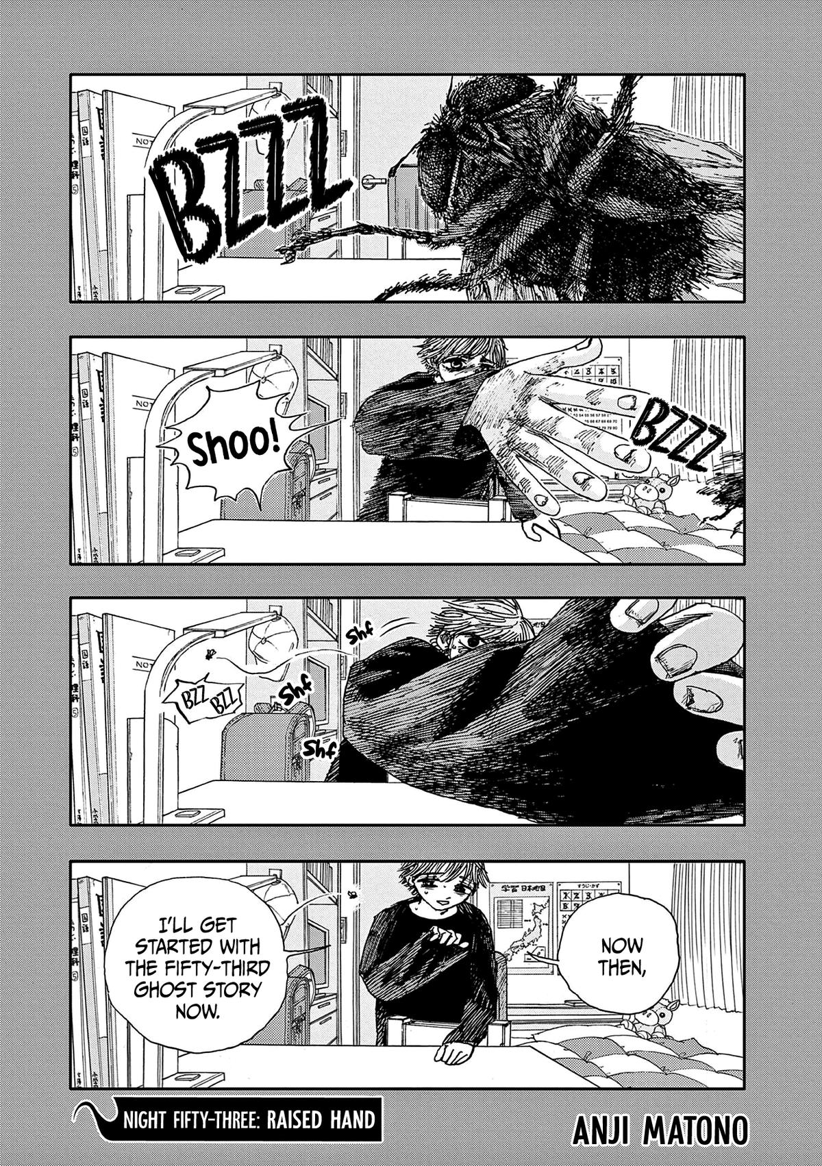 Read 100 Ghost Stories That Will Lead to My Own Death Manga Online