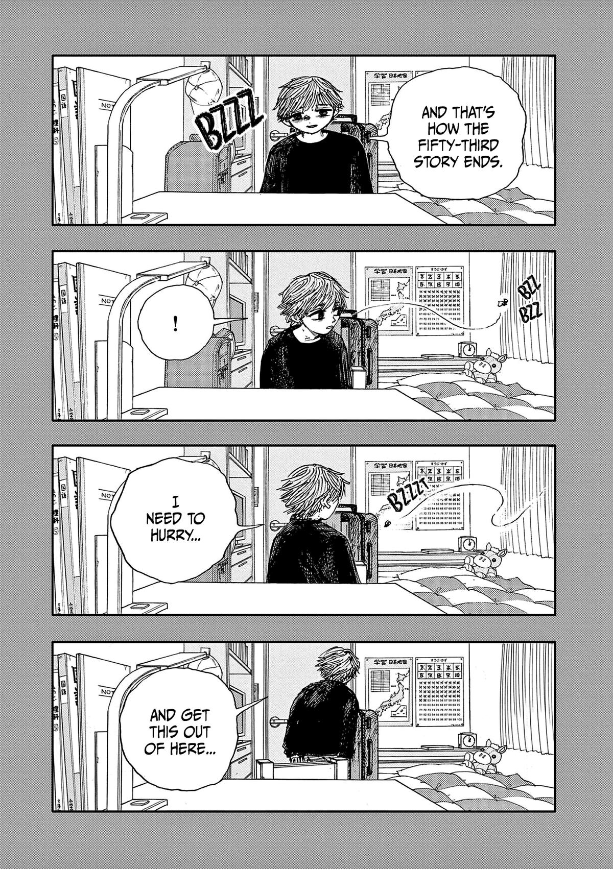 Read 100 Ghost Stories That Will Lead to My Own Death Manga Online