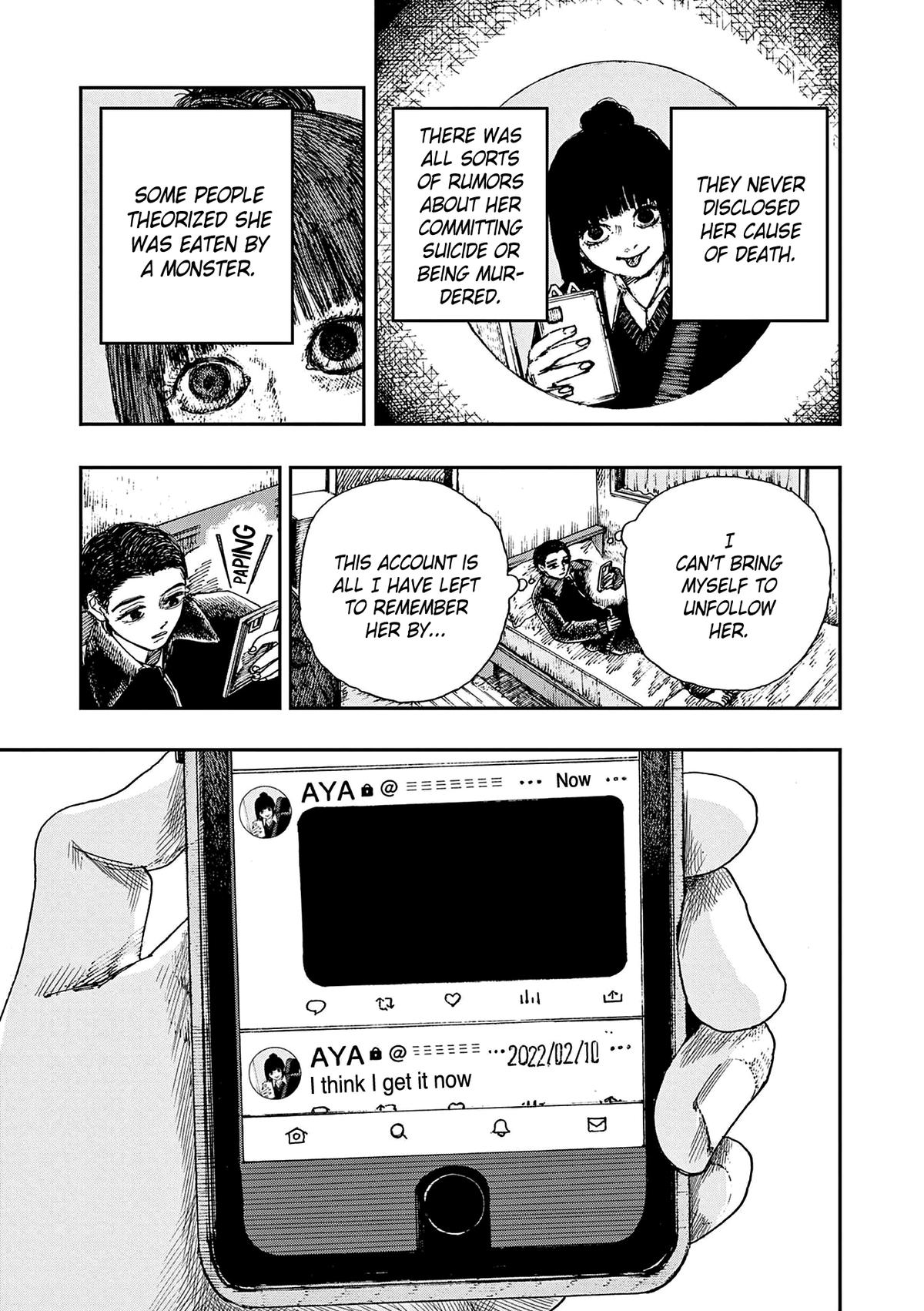 Read 100 Ghost Stories That Will Lead to My Own Death Manga Online