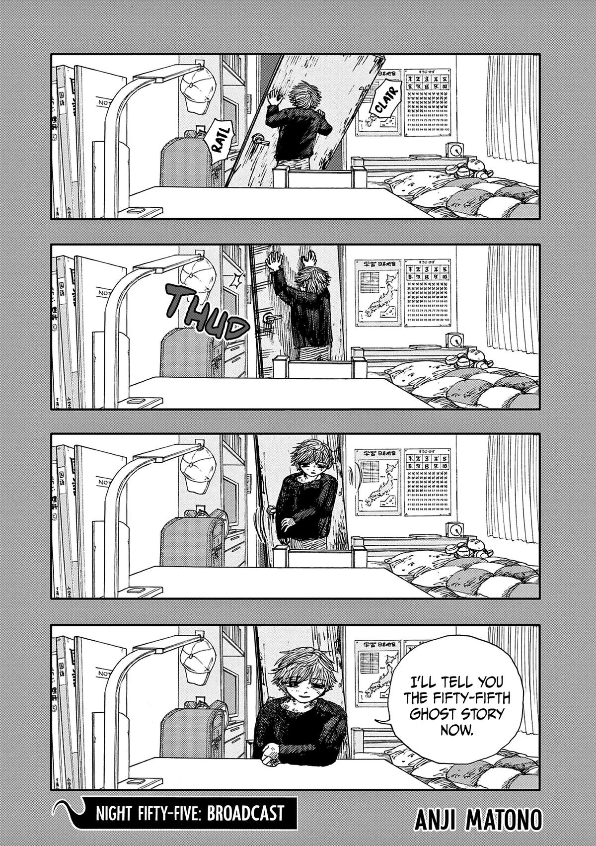 Read 100 Ghost Stories That Will Lead to My Own Death Manga Online