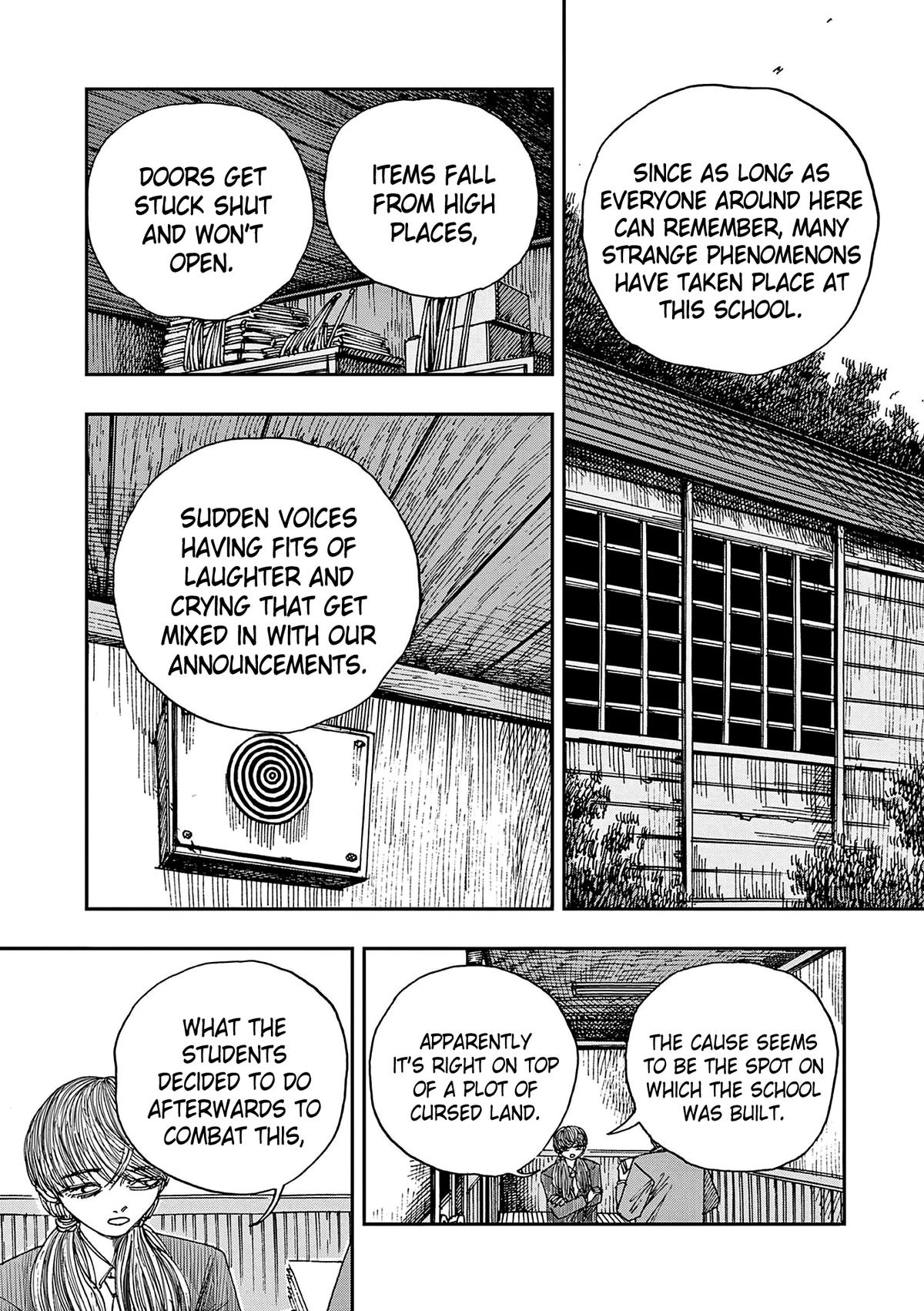 Read 100 Ghost Stories That Will Lead to My Own Death Manga Online