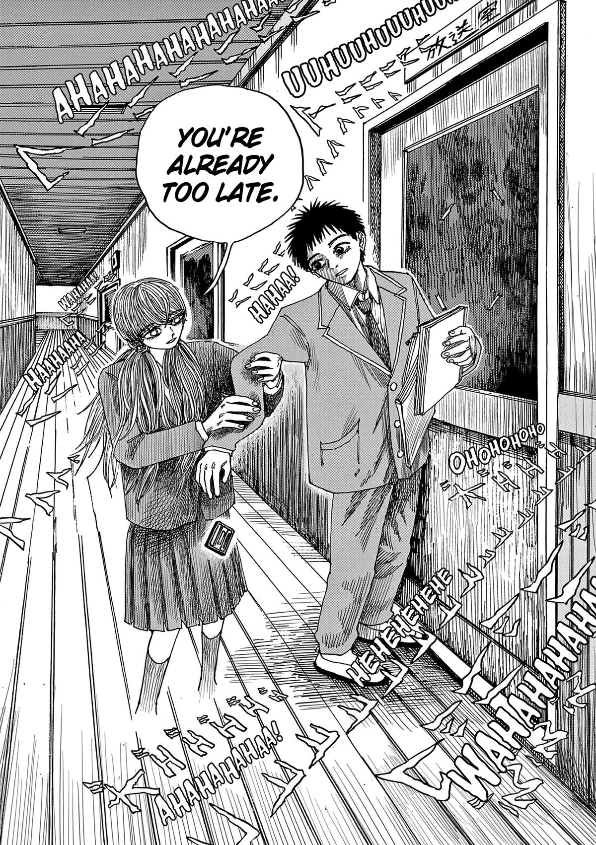 Read 100 Ghost Stories That Will Lead to My Own Death Manga Online