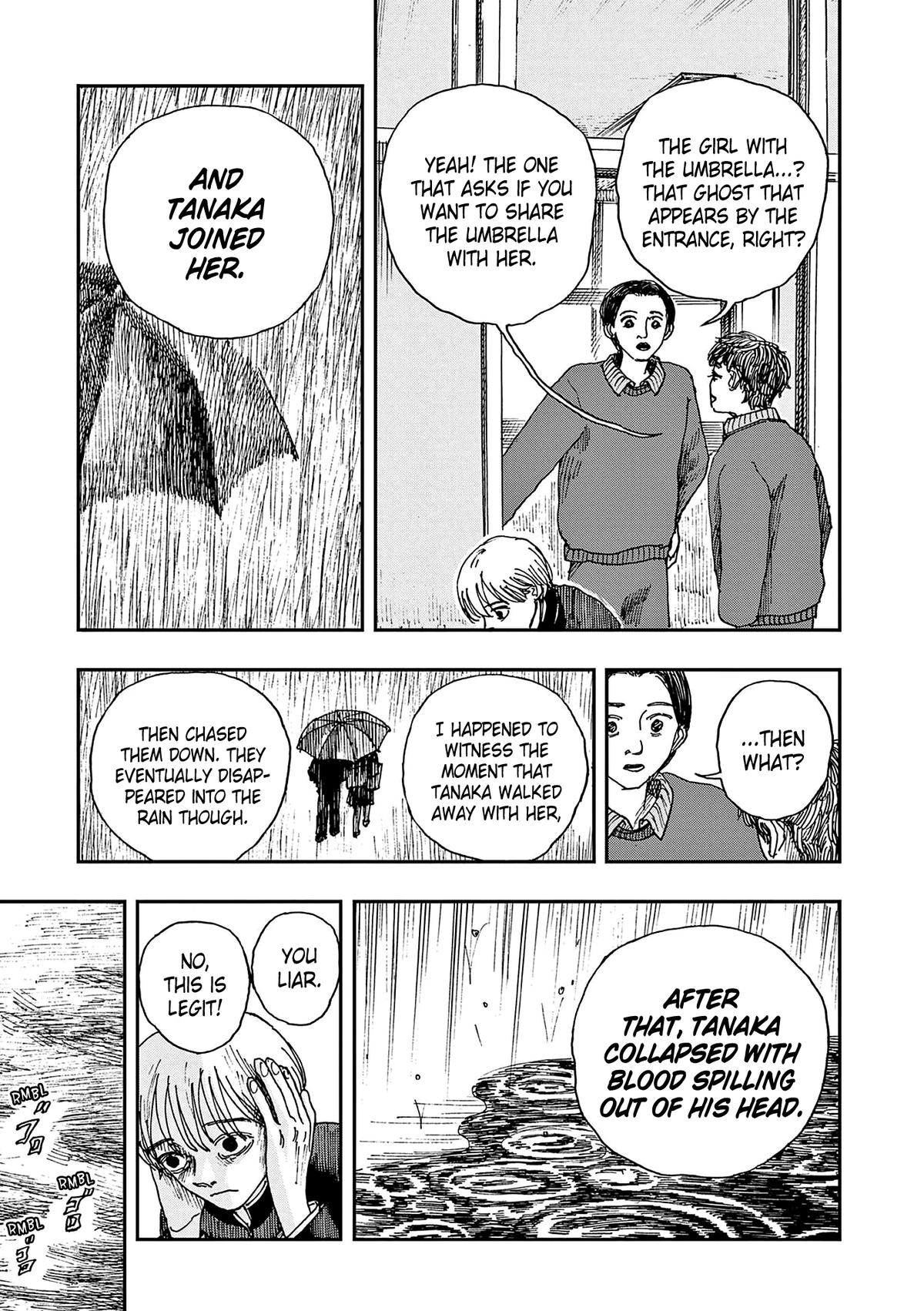 Read 100 Ghost Stories That Will Lead to My Own Death Manga Online