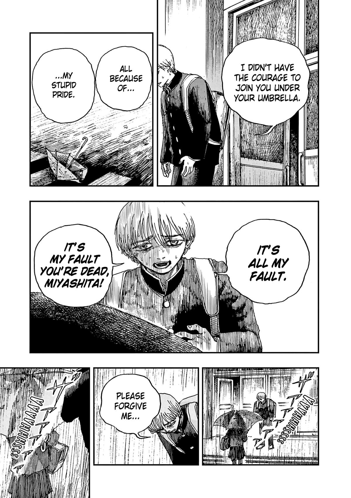 Read 100 Ghost Stories That Will Lead to My Own Death Manga Online