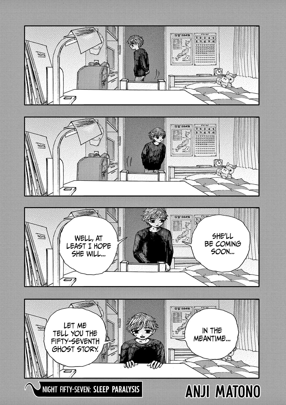 Read 100 Ghost Stories That Will Lead to My Own Death Manga Online