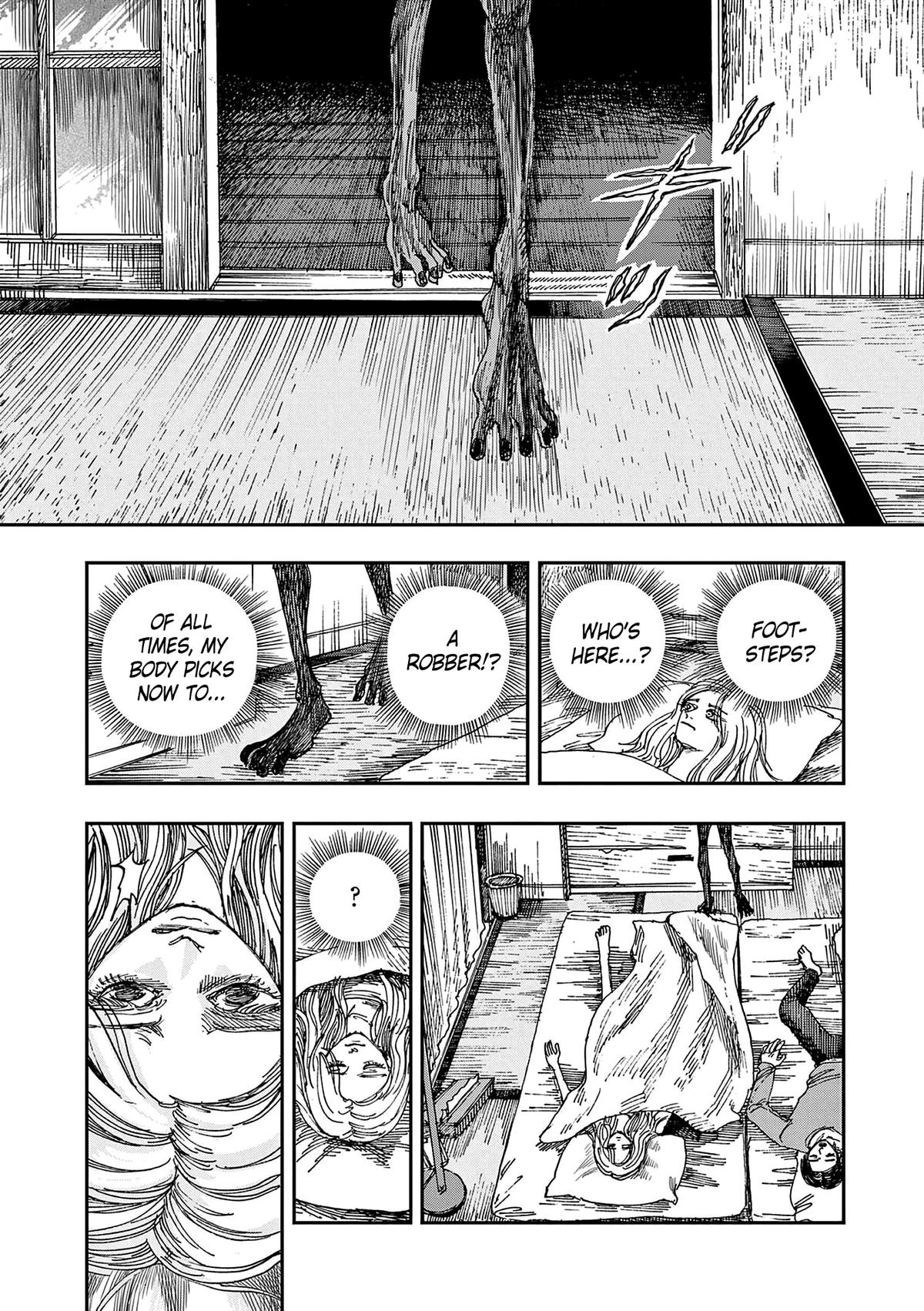Read 100 Ghost Stories That Will Lead to My Own Death Manga Online