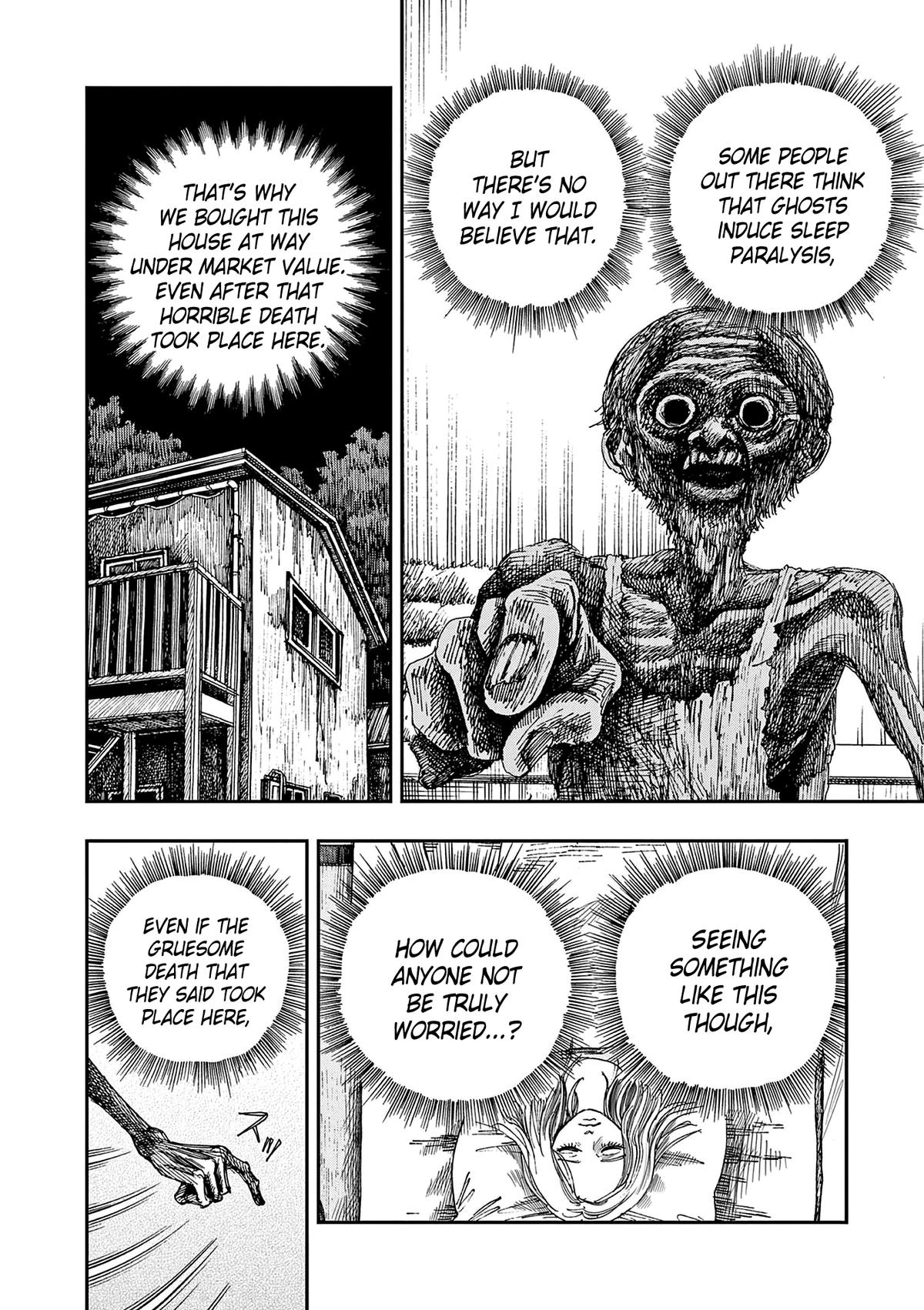 Read 100 Ghost Stories That Will Lead to My Own Death Manga Online