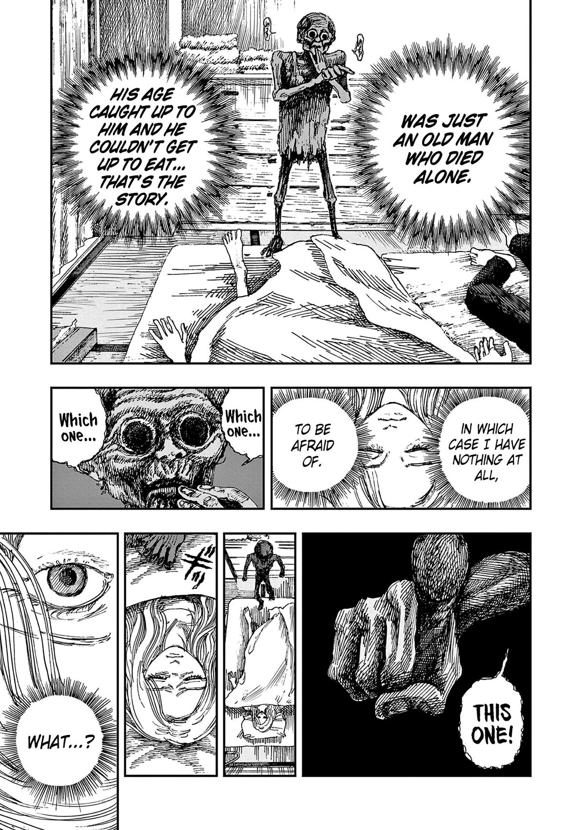 Read 100 Ghost Stories That Will Lead to My Own Death Manga Online
