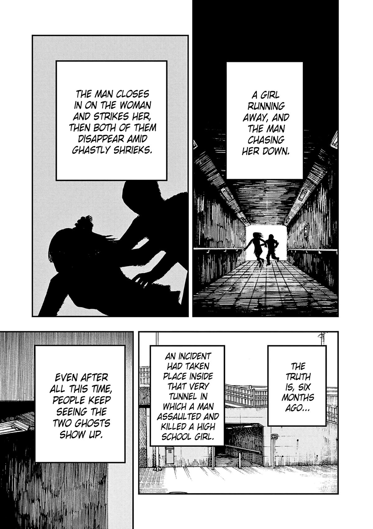Read 100 Ghost Stories That Will Lead to My Own Death Manga Online