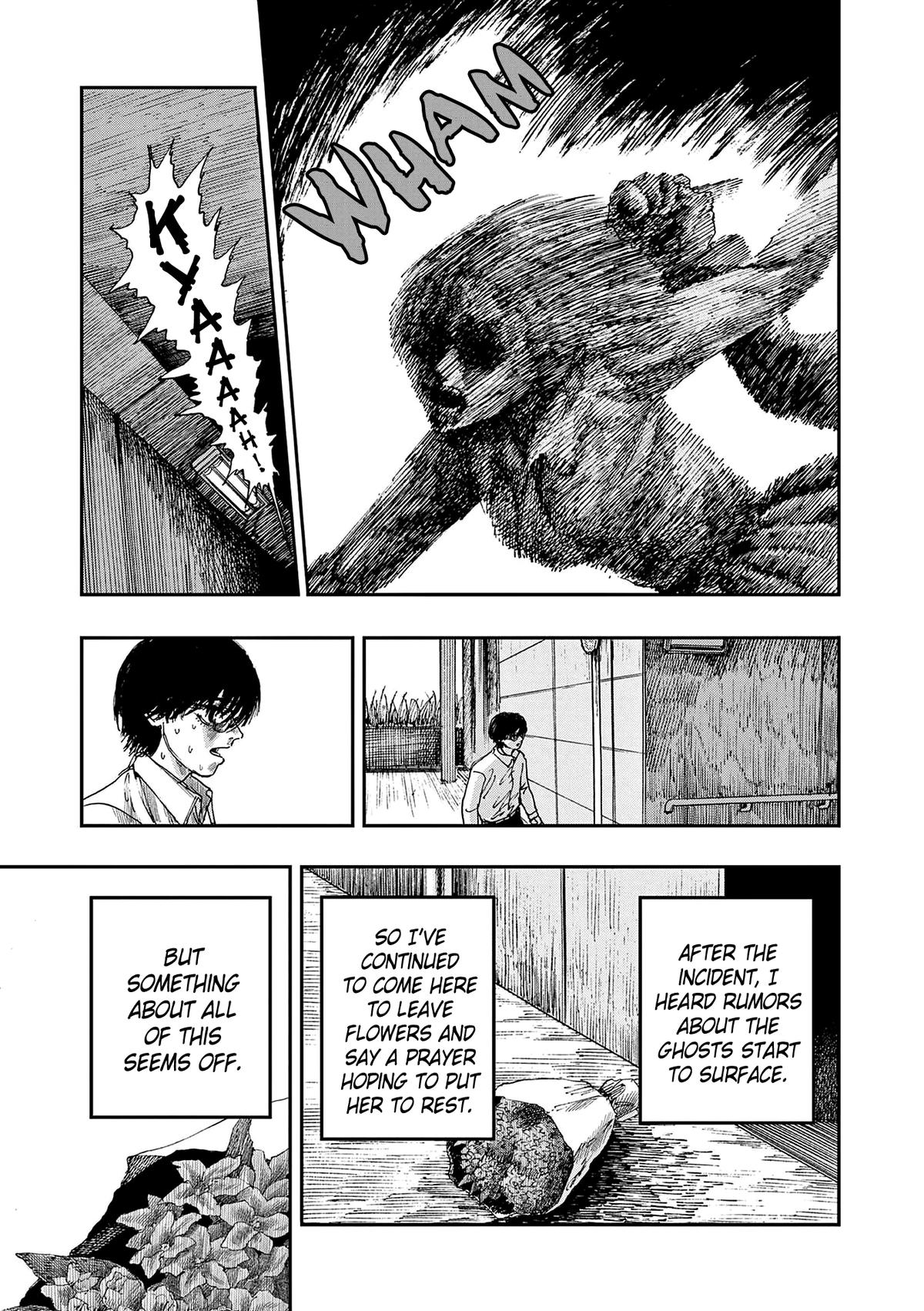 Read 100 Ghost Stories That Will Lead to My Own Death Manga Online