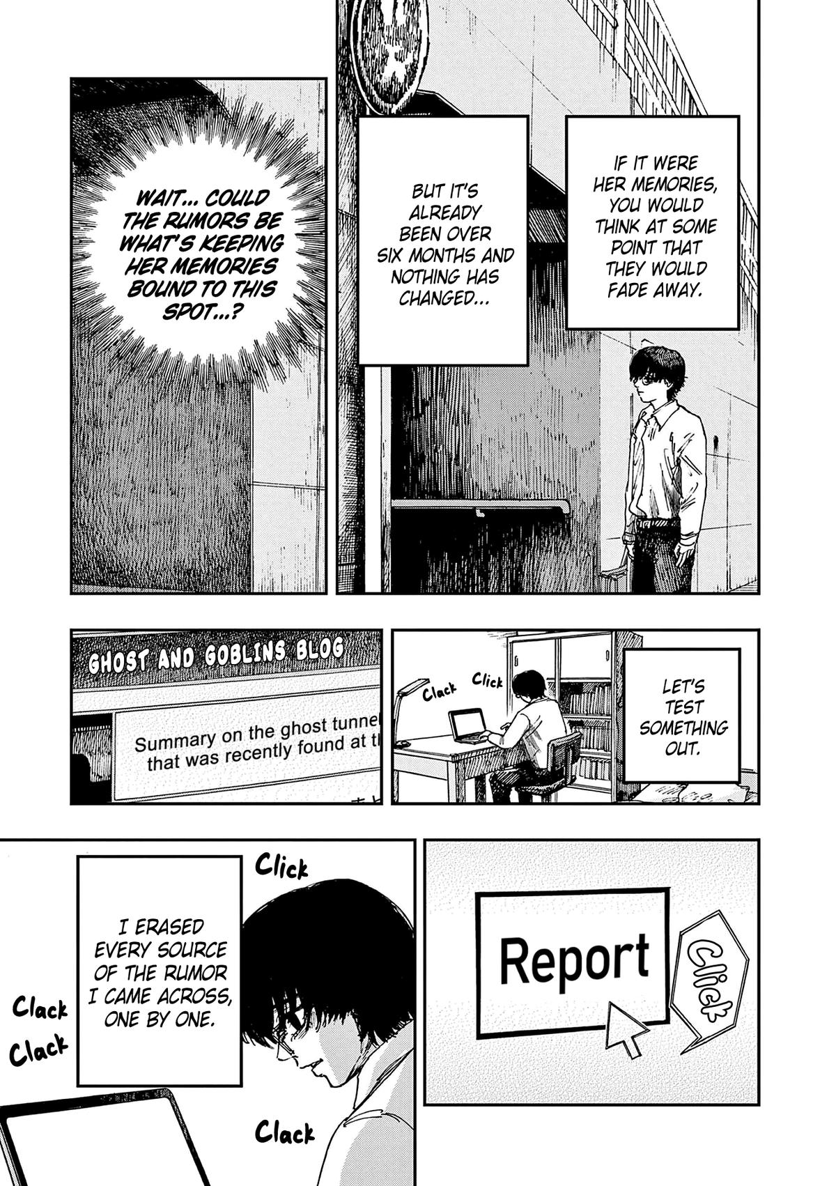 Read 100 Ghost Stories That Will Lead to My Own Death Manga Online
